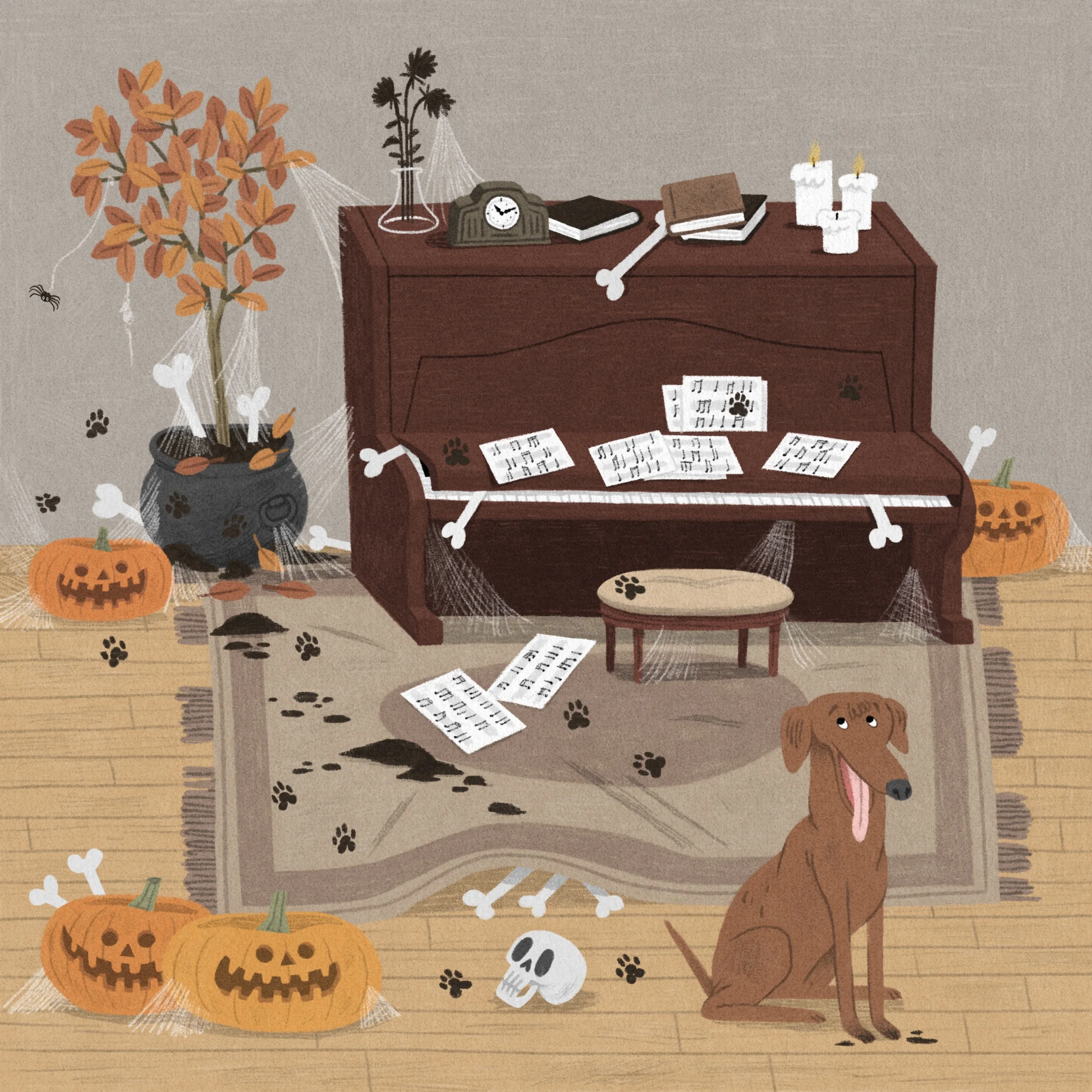 Illustration by Simone Fumagalli, work 1