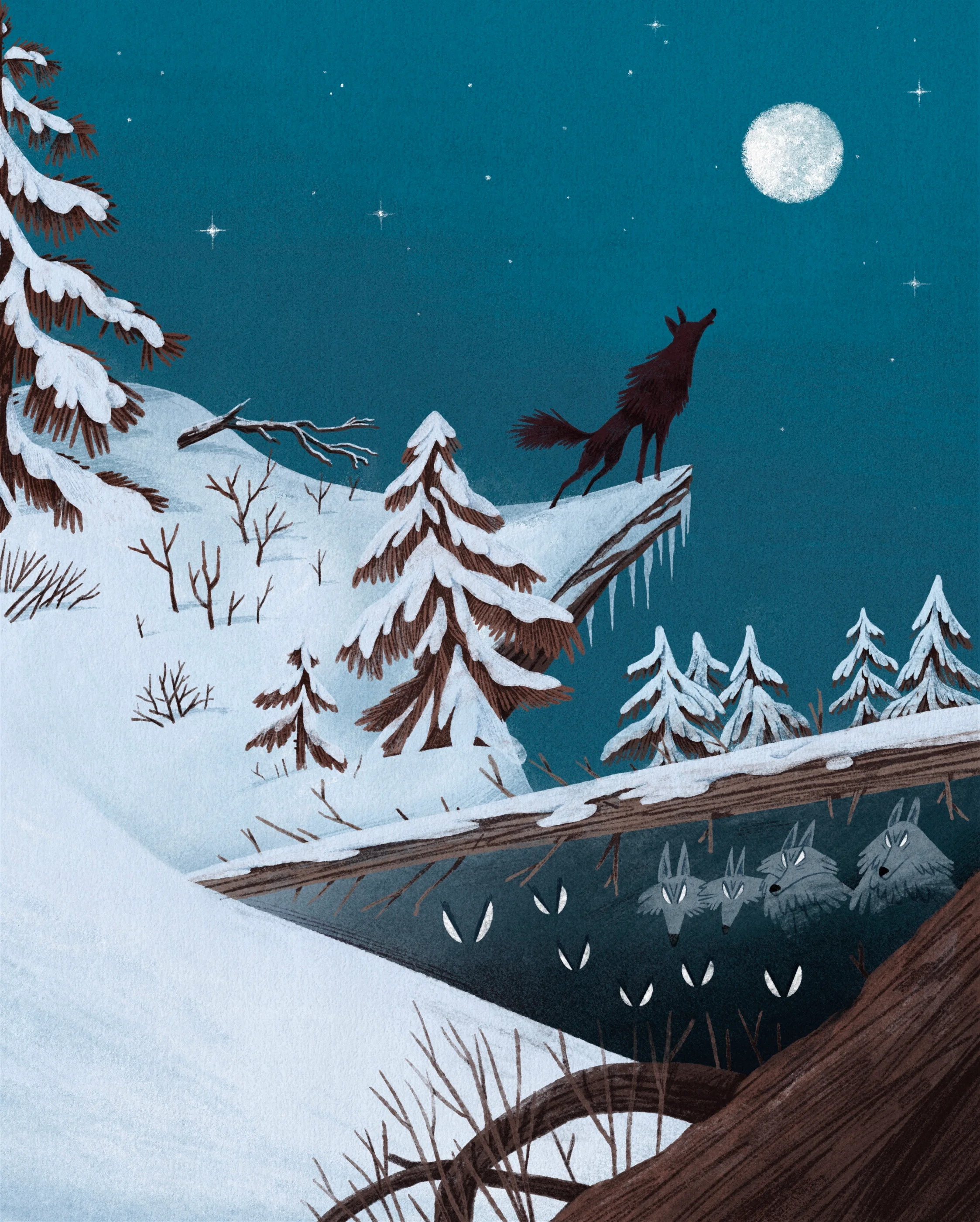 Illustration by Simone Fumagalli, work 4