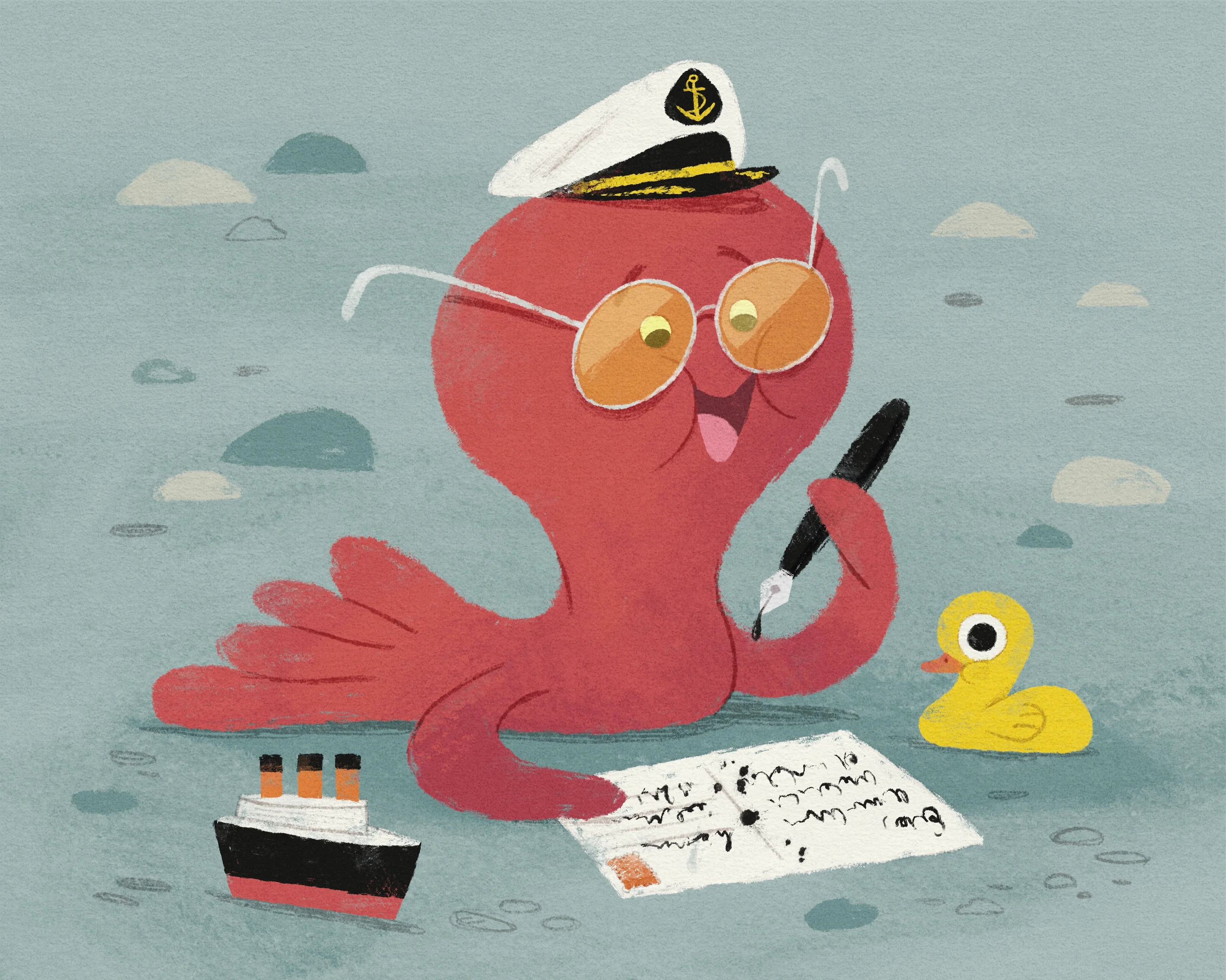 Illustration by Simone Fumagalli, work 6