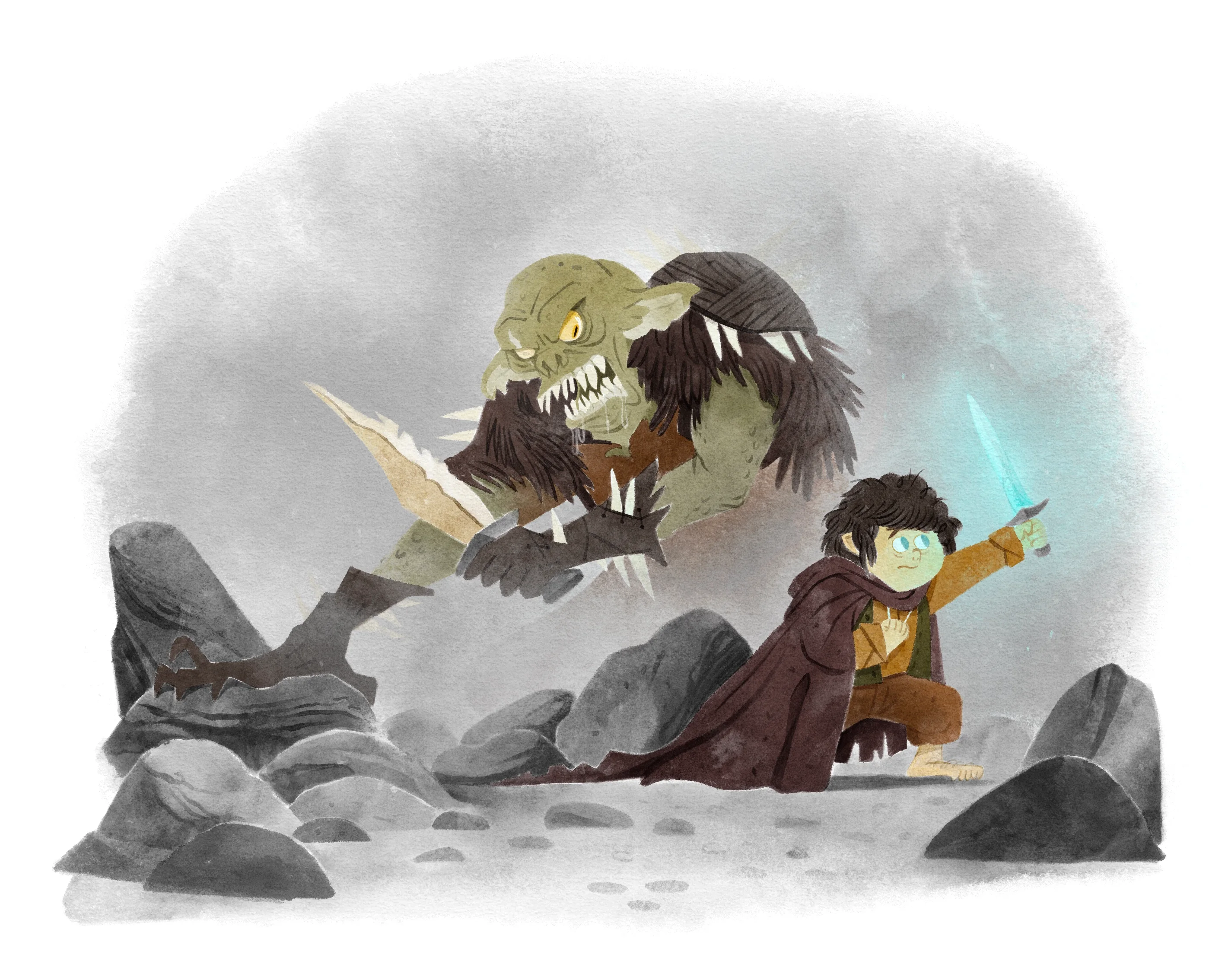 Illustration by Simone Fumagalli, work 2
