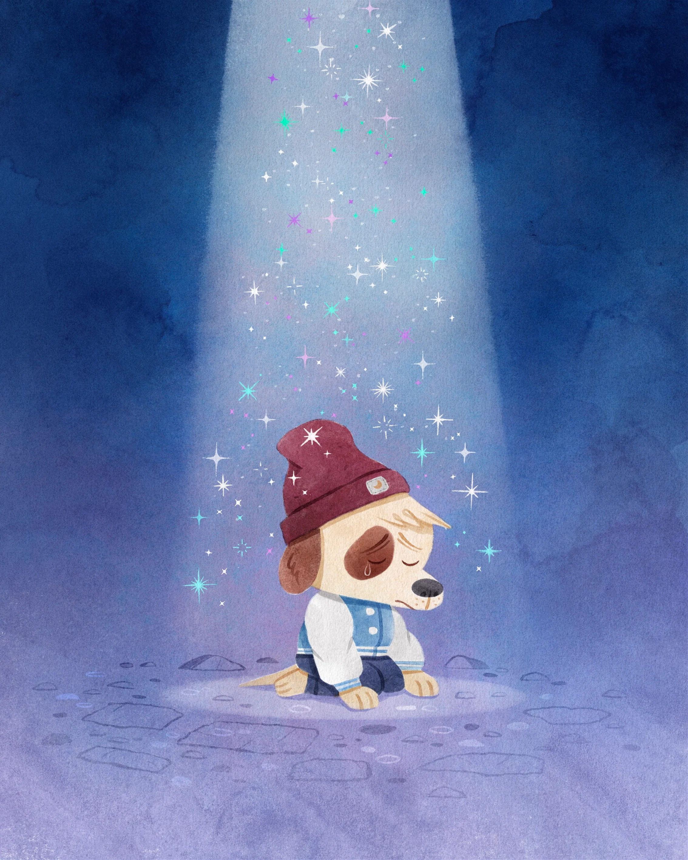 Illustration by Simone Fumagalli, work 8