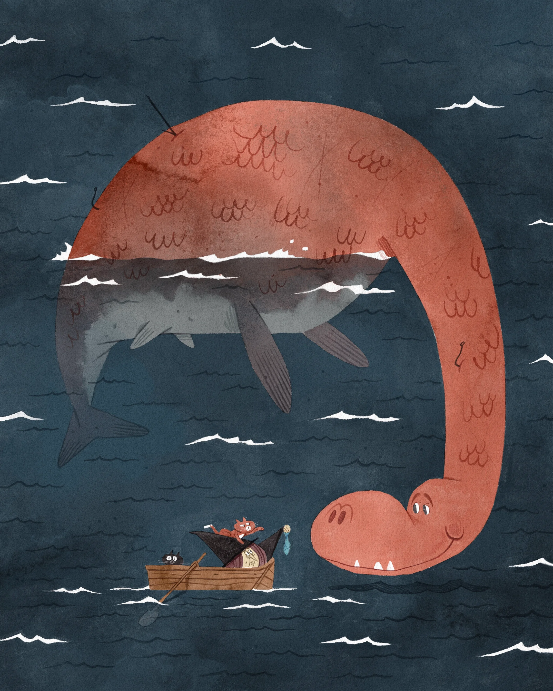 Illustration by Simone Fumagalli, work 17