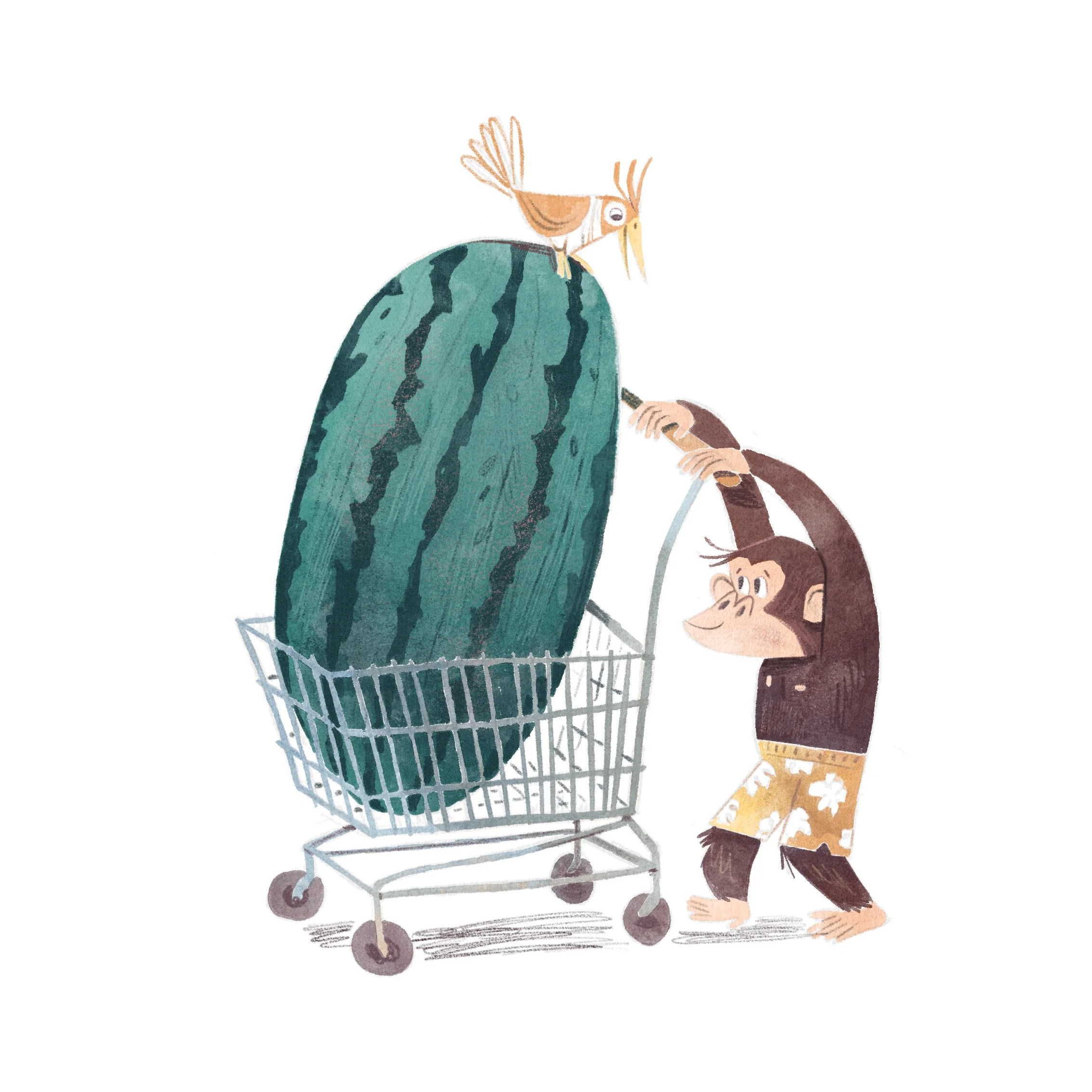 Illustration by Simone Fumagalli, work 9