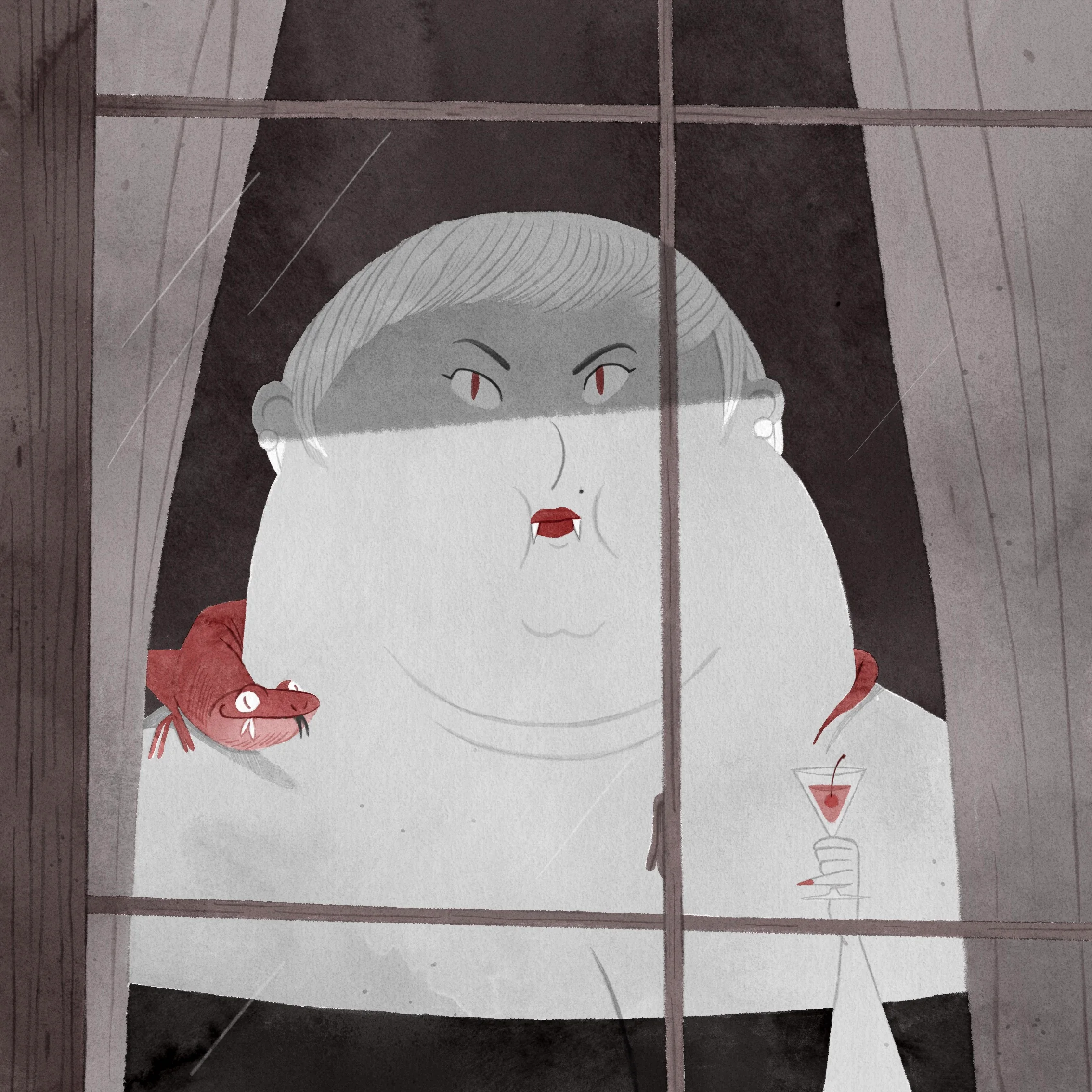 Illustration by Simone Fumagalli, work 18