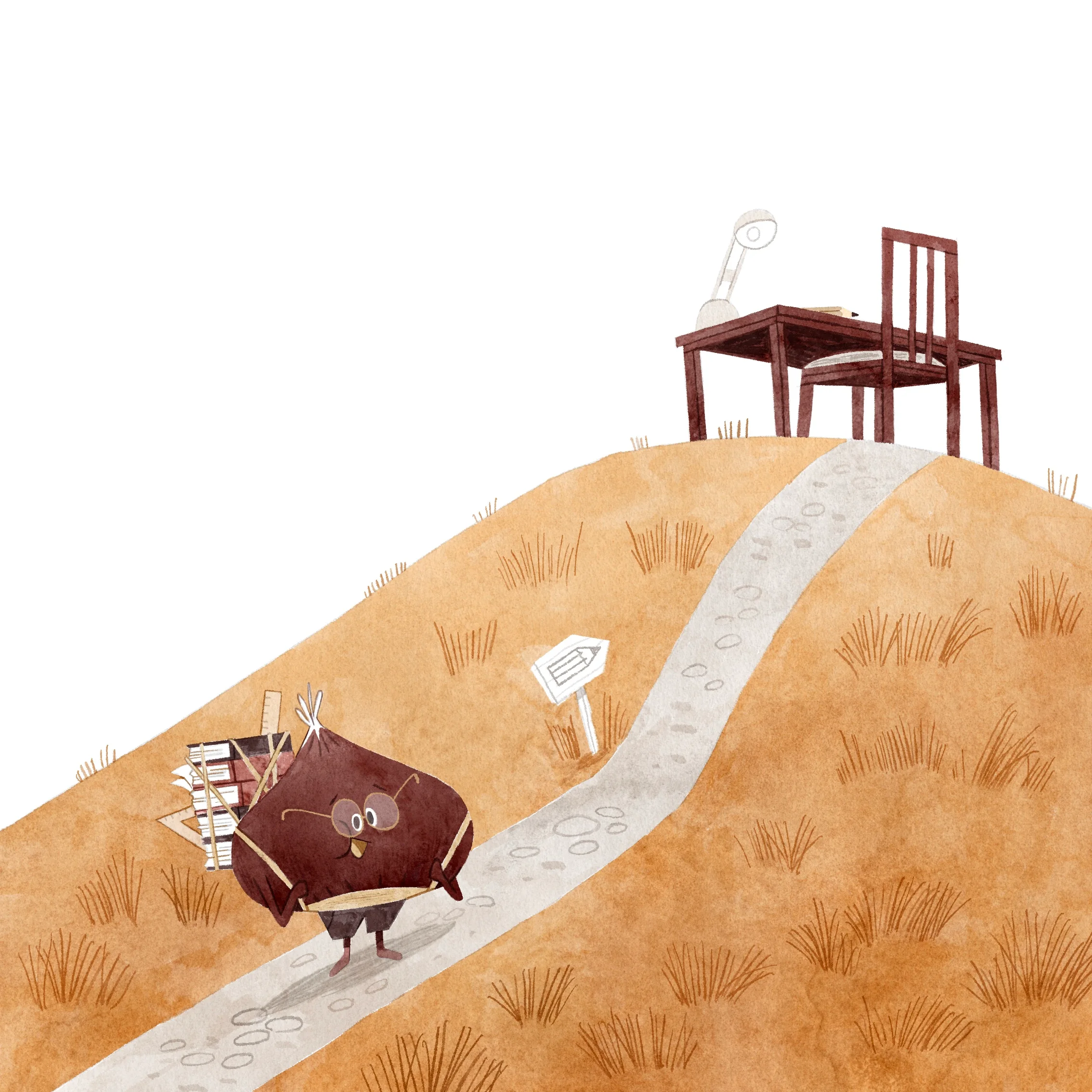 Illustration by Simone Fumagalli, work 21