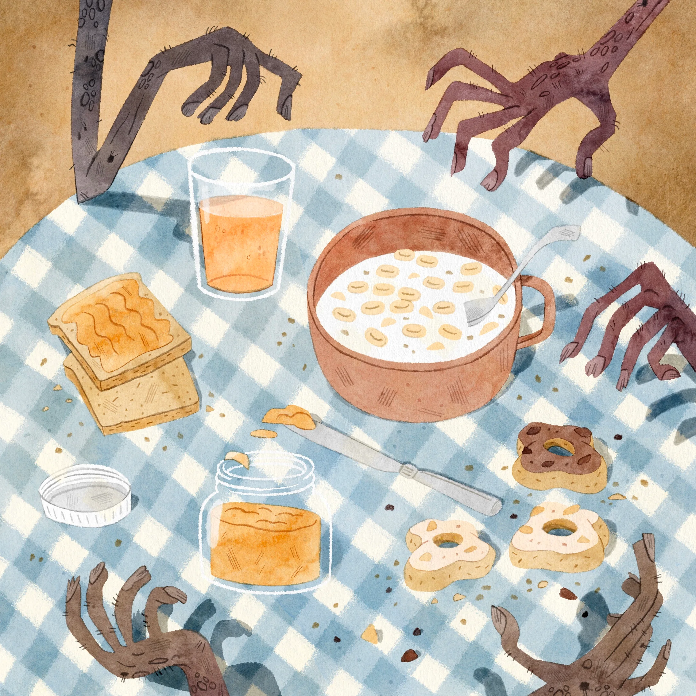 Illustration by Simone Fumagalli, work 23