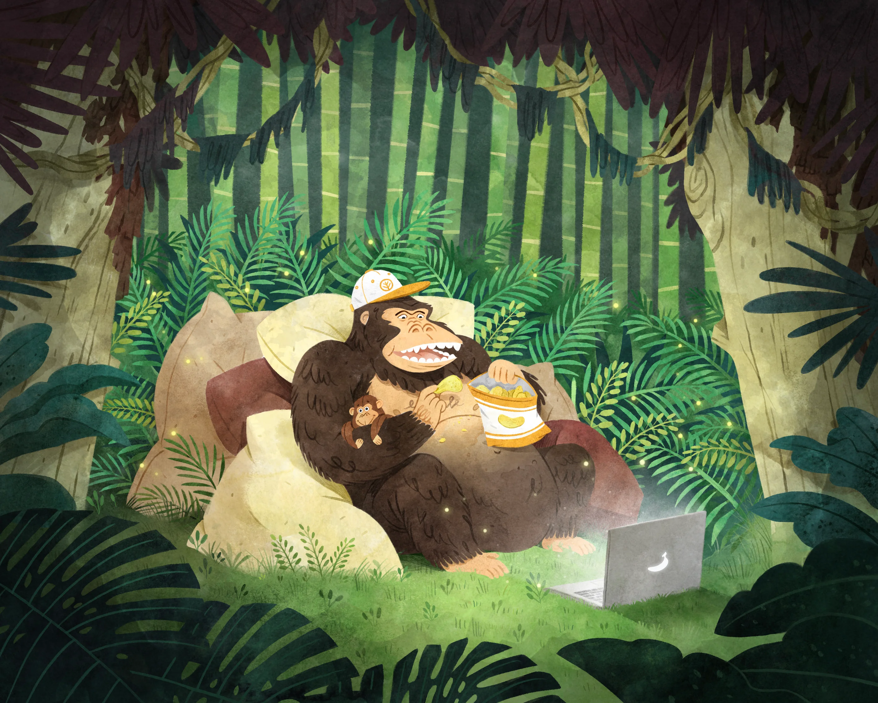 Illustration by Simone Fumagalli, work 25