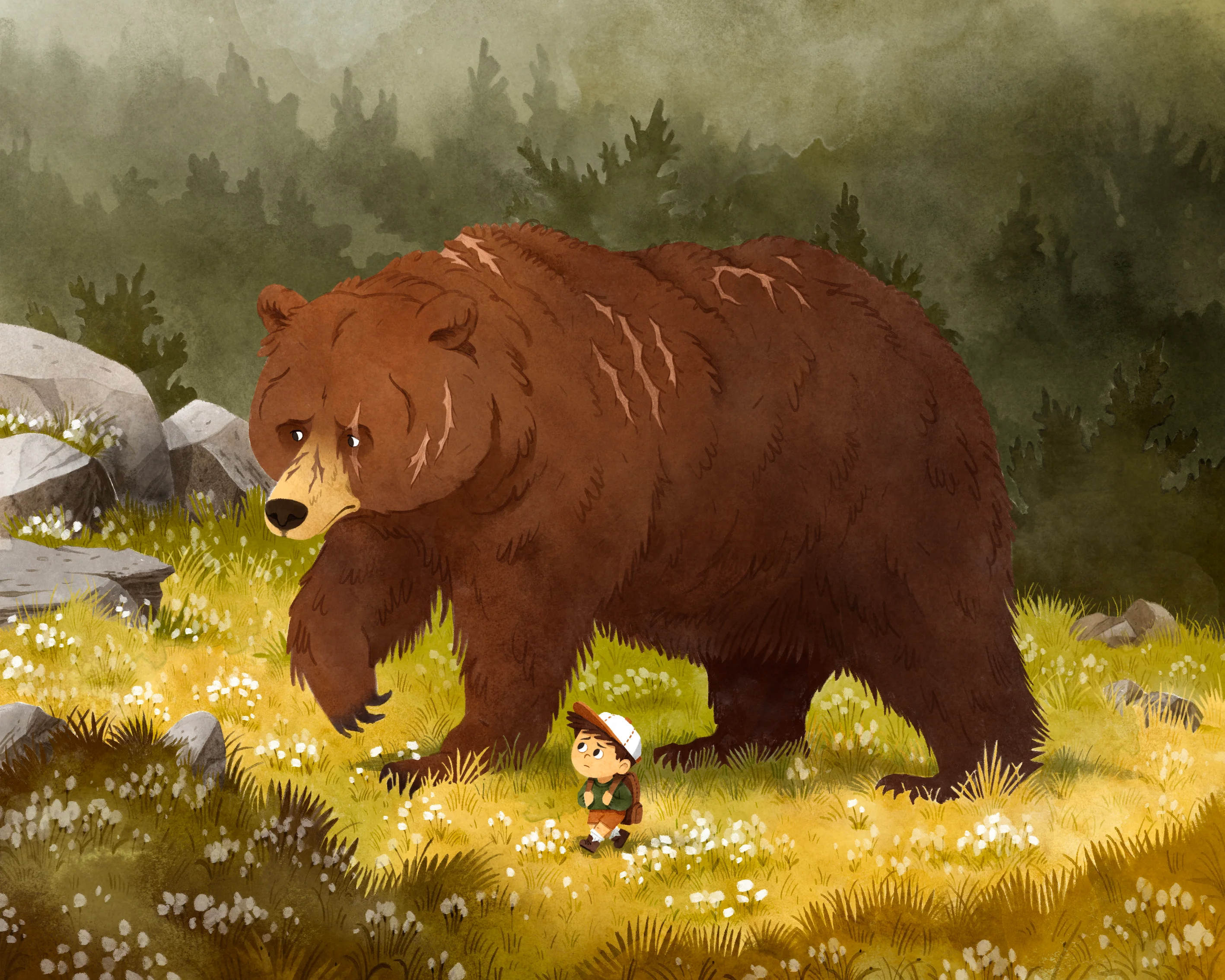 Illustration by Simone Fumagalli, work 27