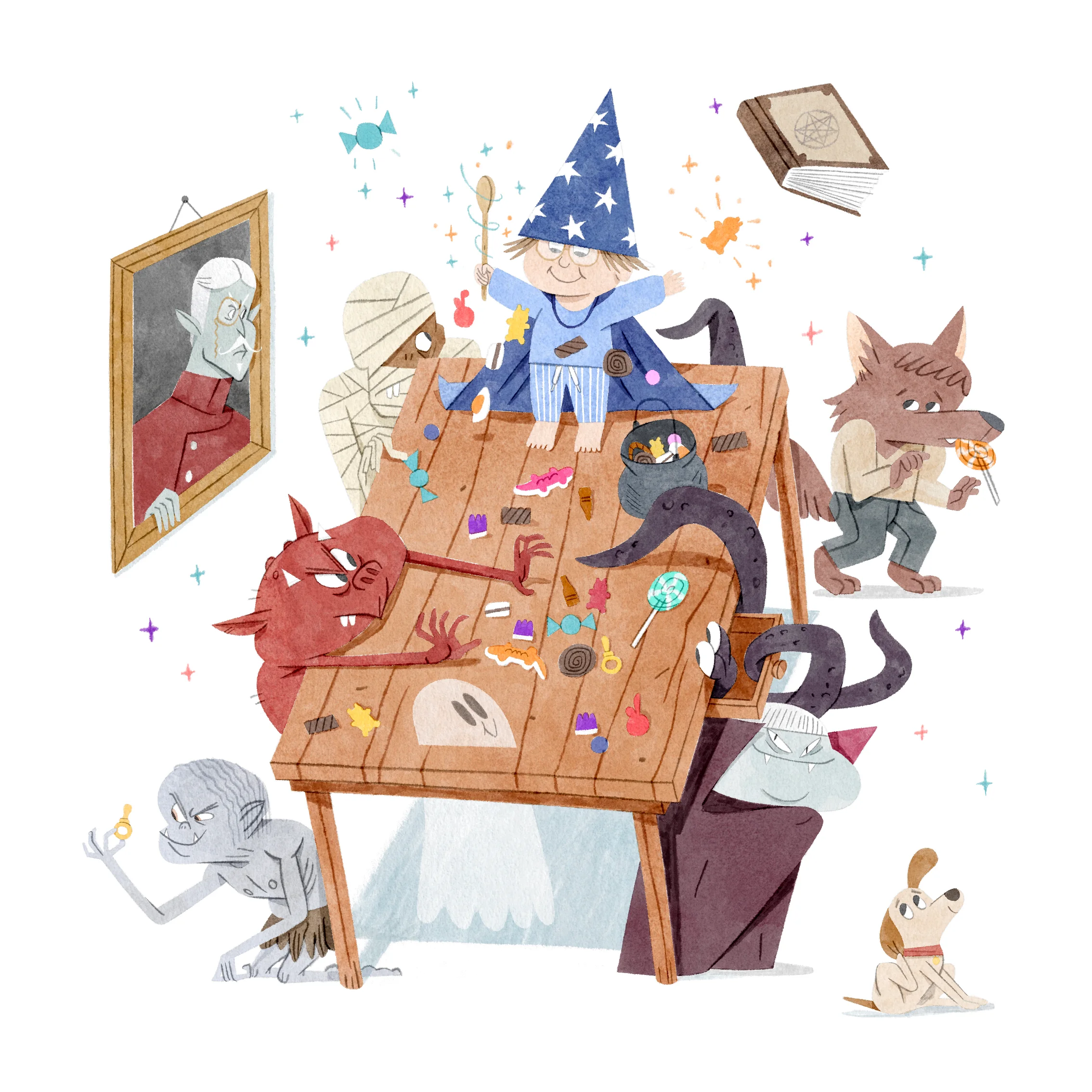 Illustration by Simone Fumagalli, work 28