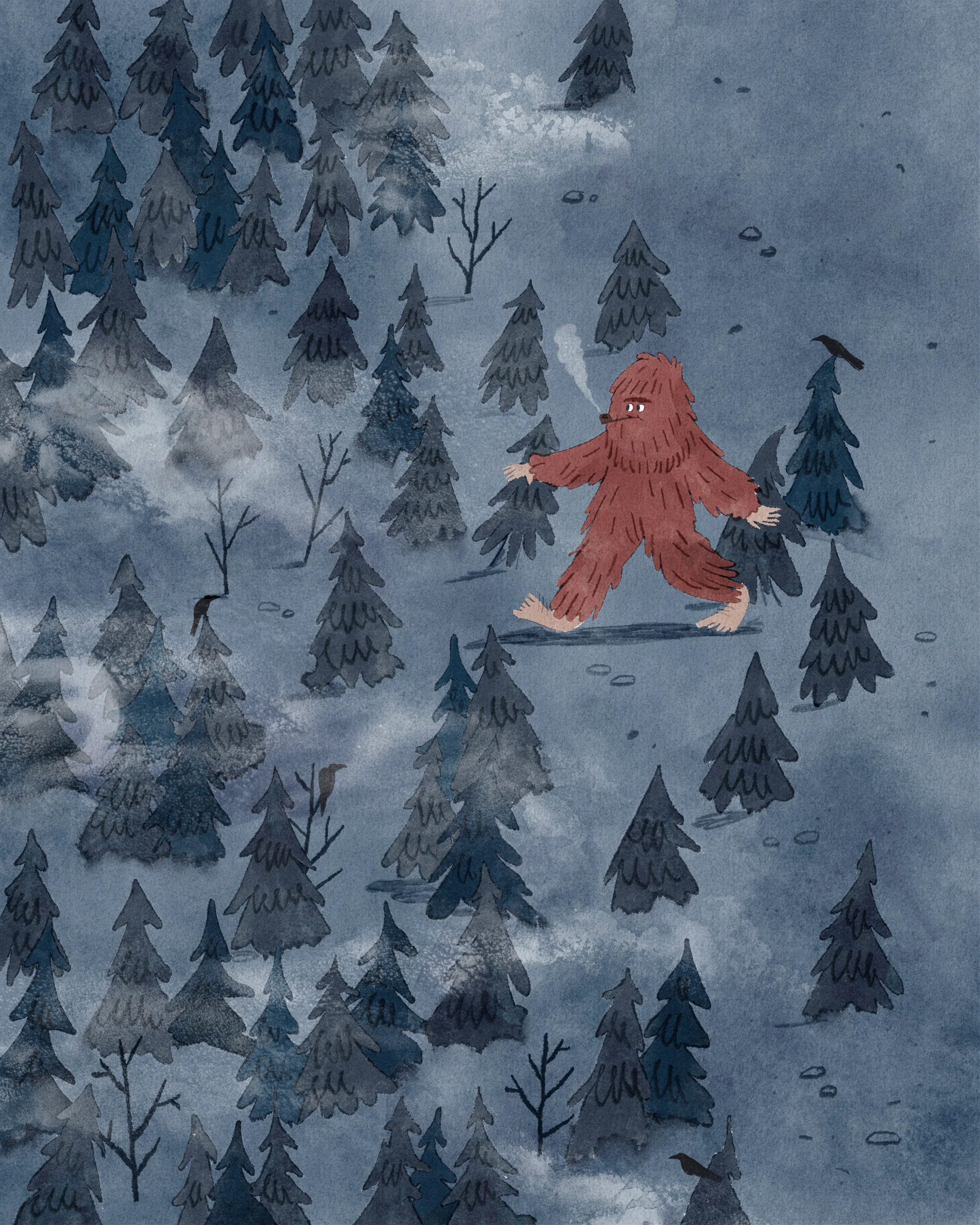 Illustration by Simone Fumagalli, work 30