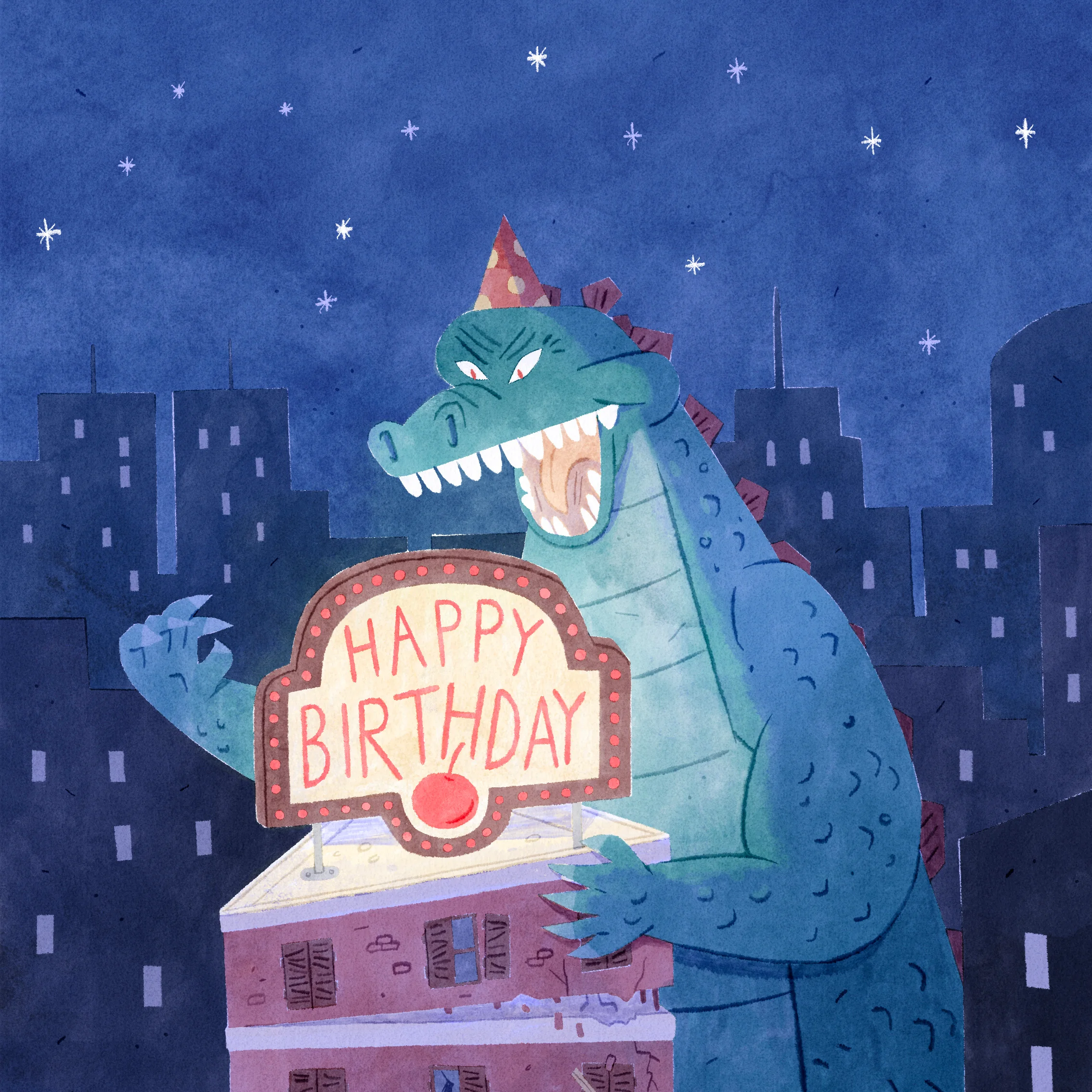 Illustration by Simone Fumagalli, work 31