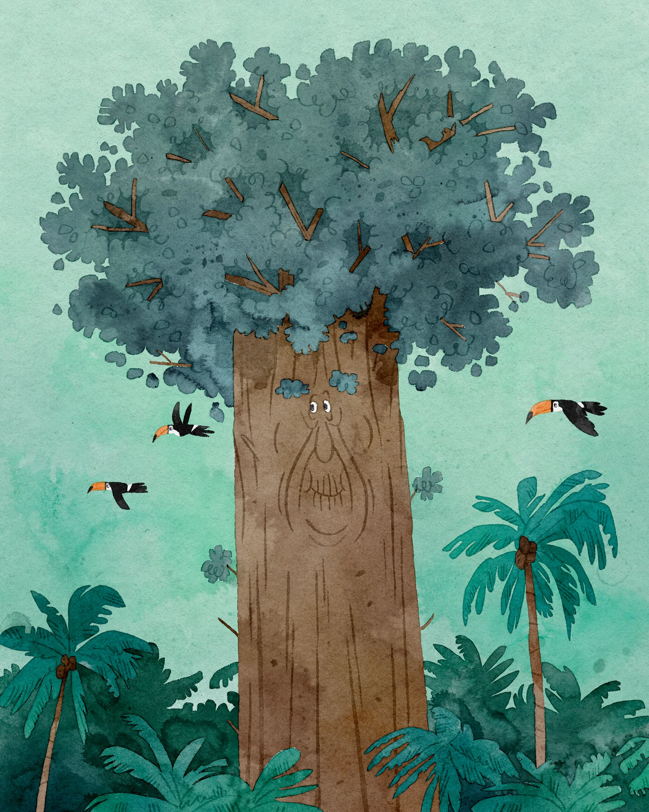 Illustration by Simone Fumagalli, work 32