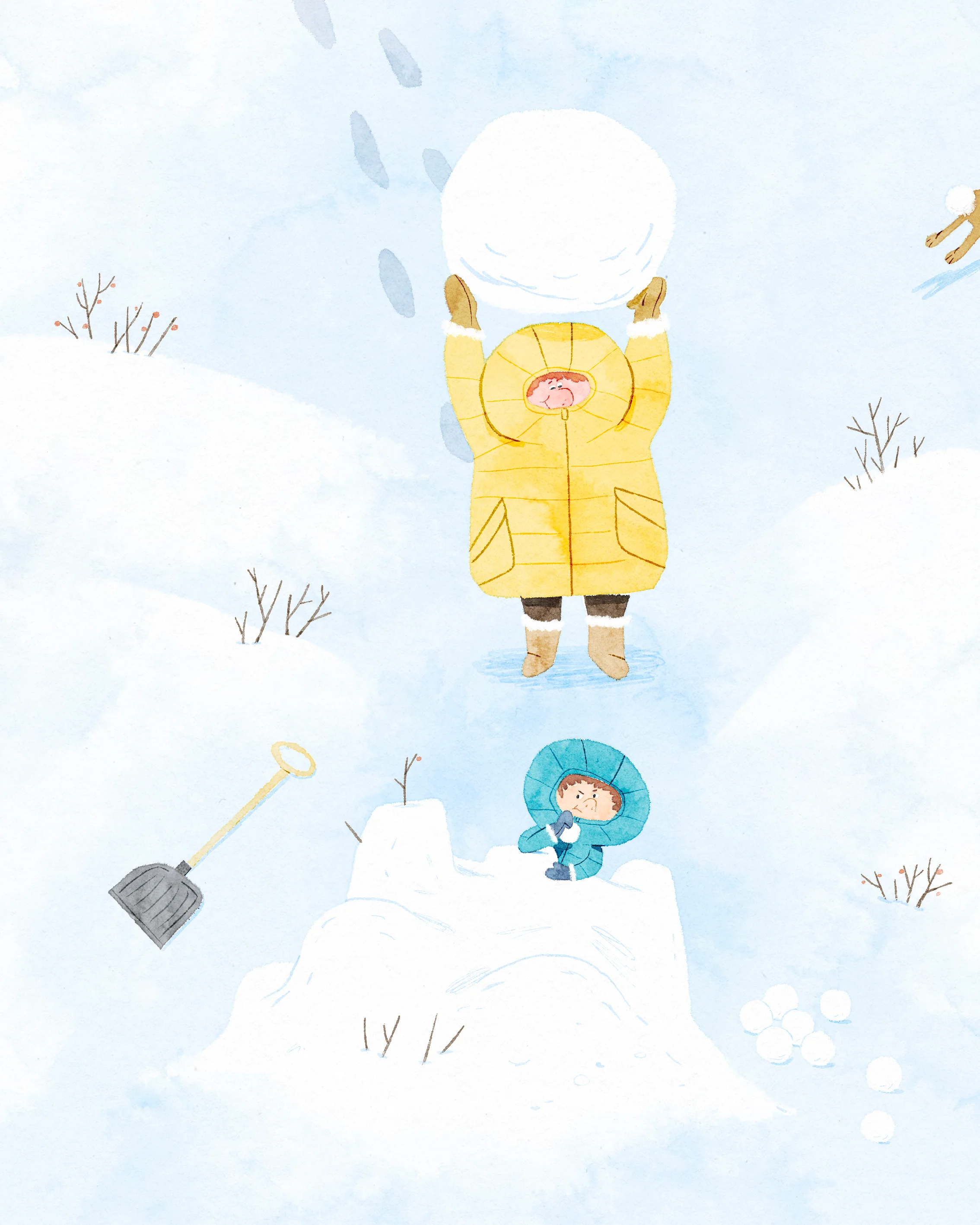 Illustration by Simone Fumagalli, work 33