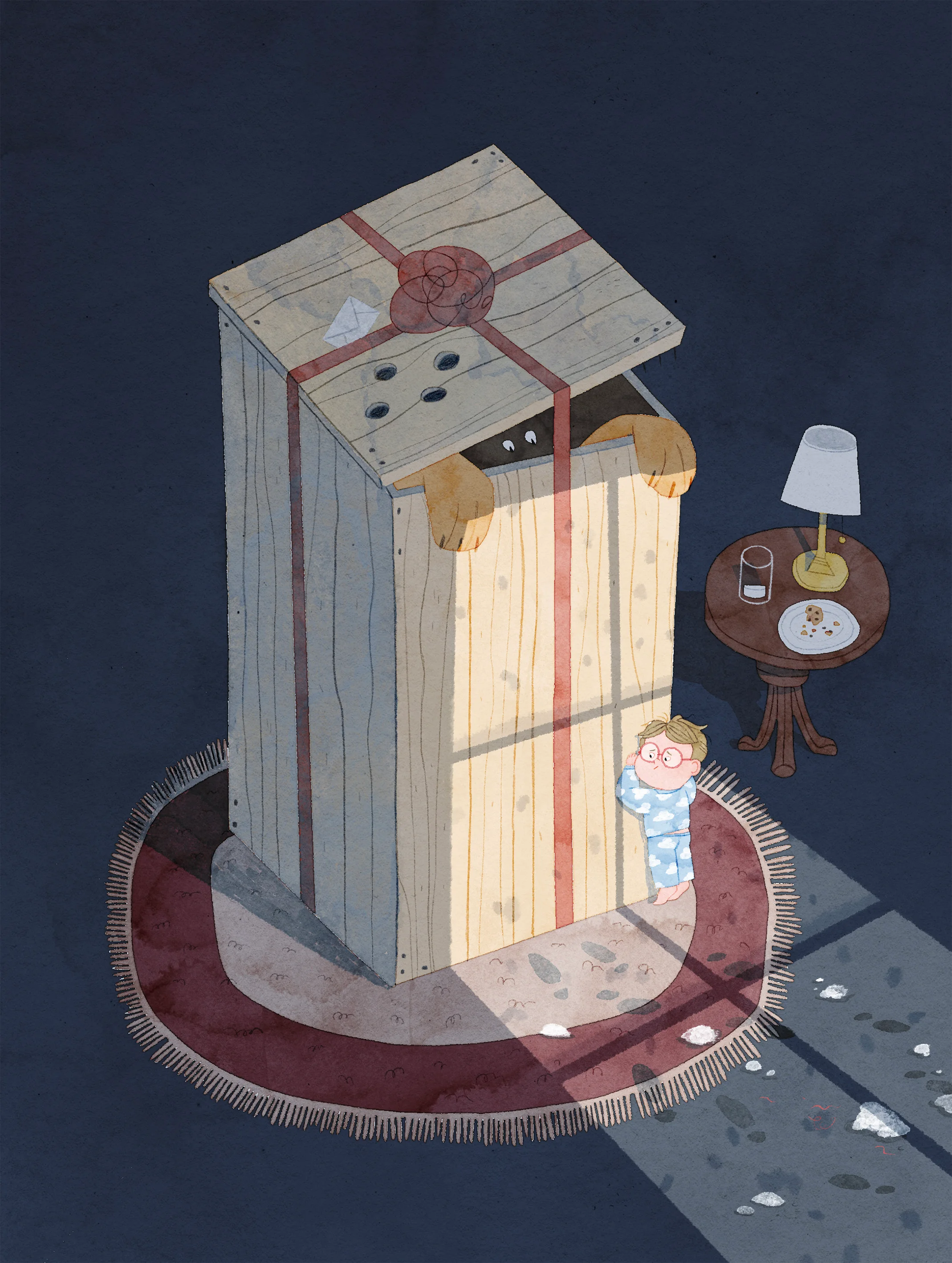 Illustration by Simone Fumagalli, work 34