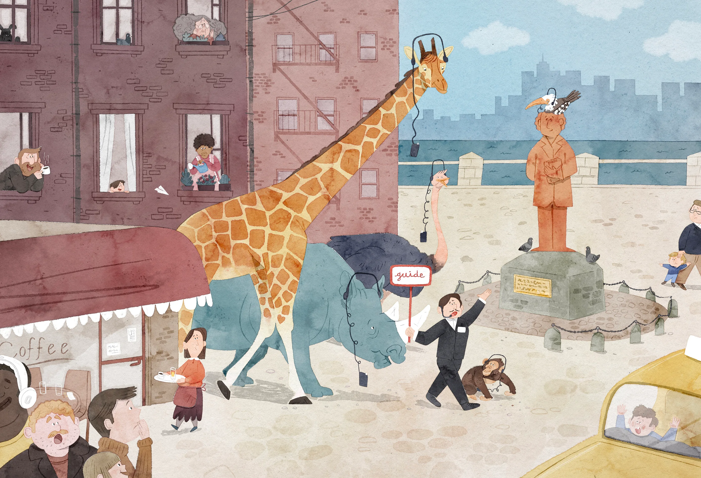 Illustration by Simone Fumagalli, work 37