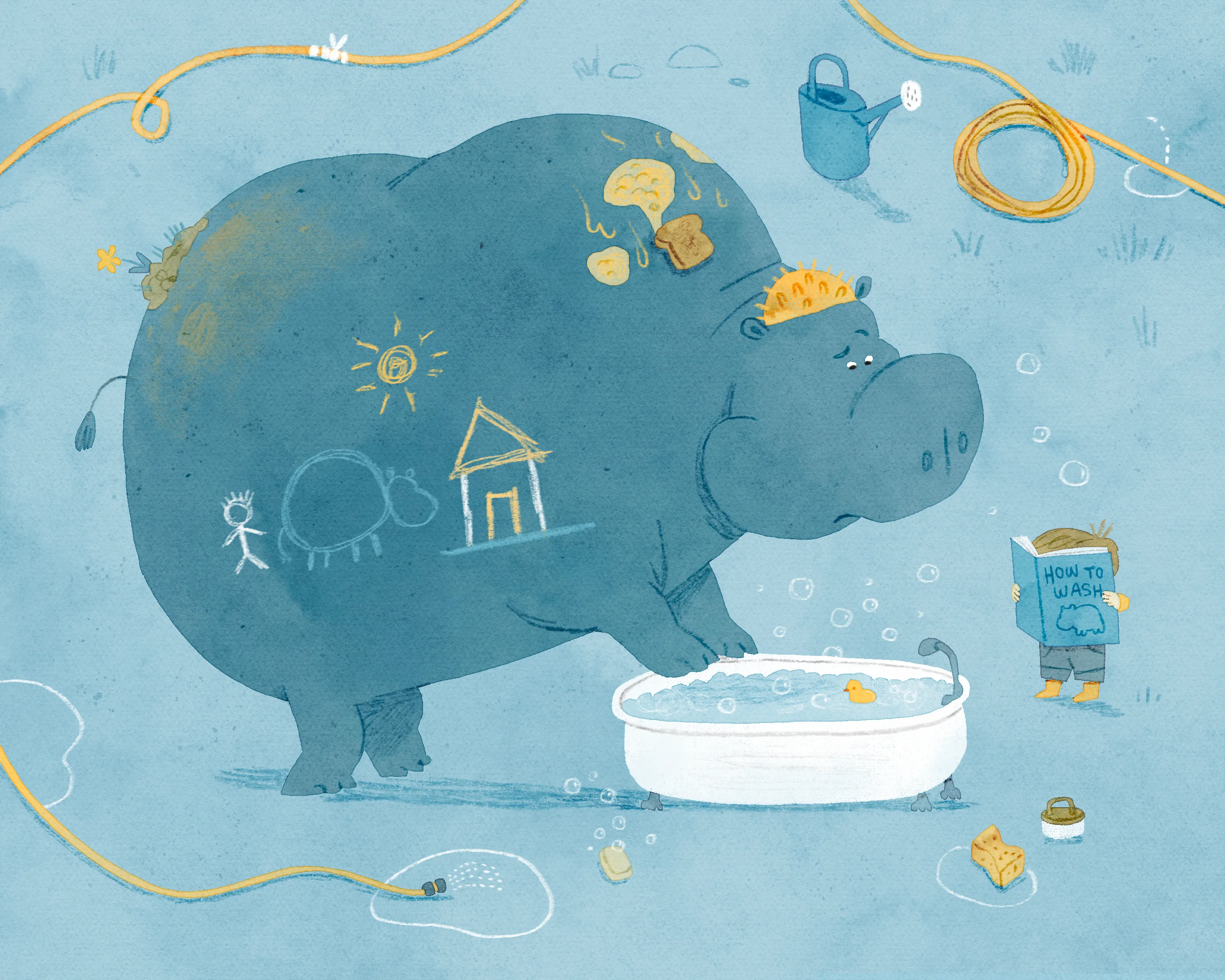 Illustration by Simone Fumagalli, work 38