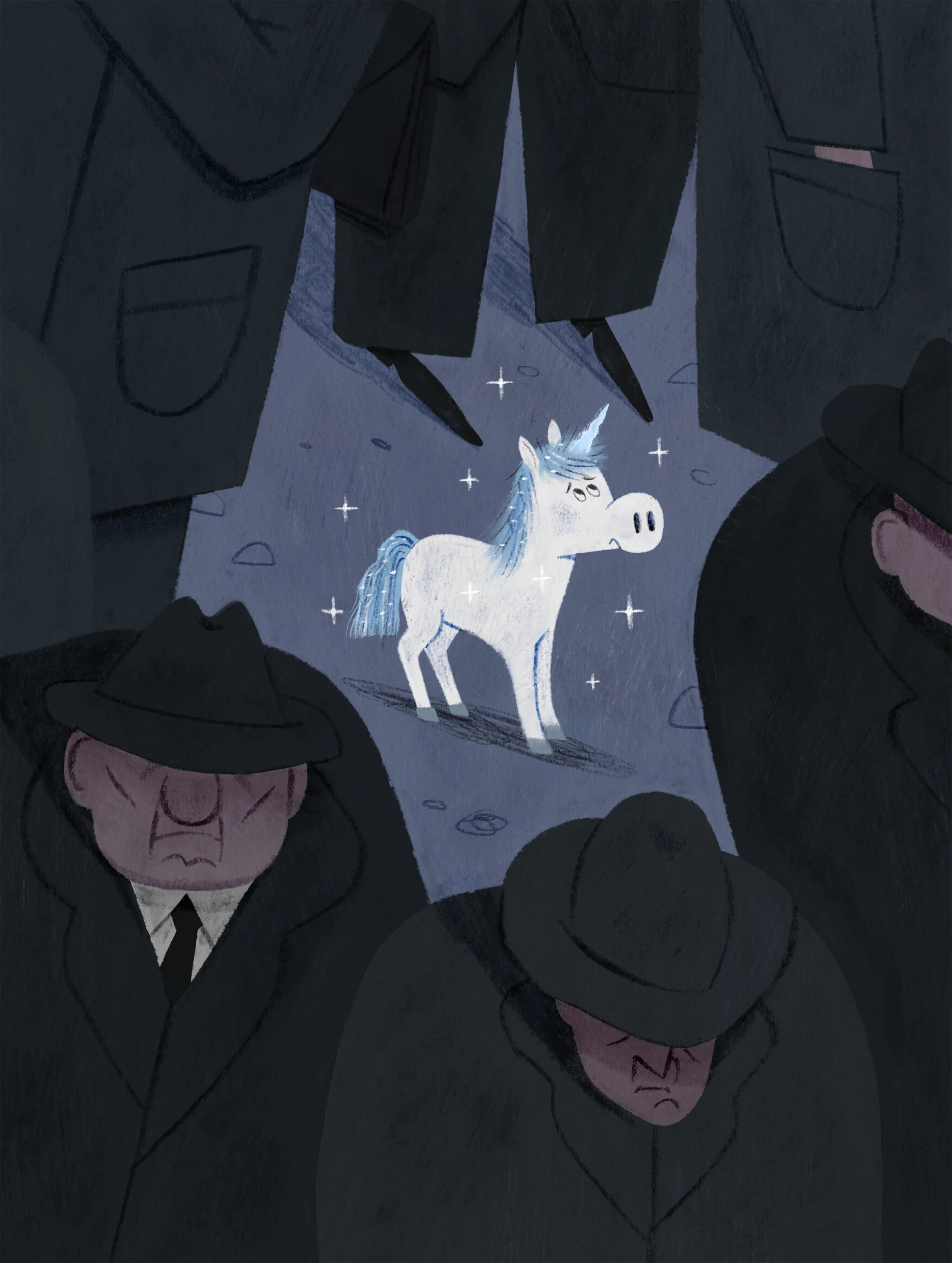 Illustration by Simone Fumagalli, work 43