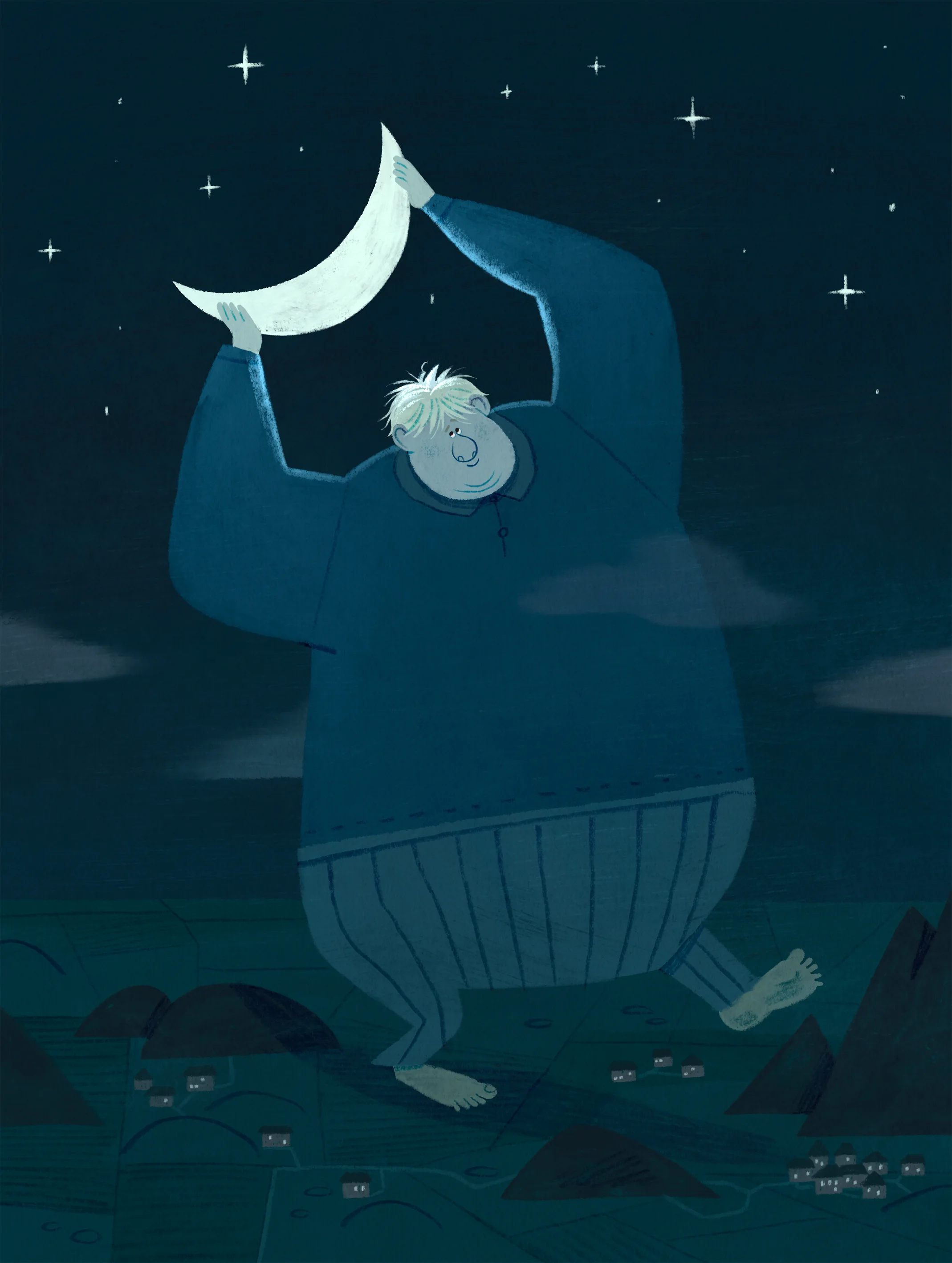 Illustration by Simone Fumagalli, work 46